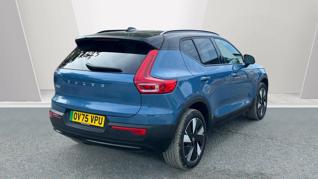 Volvo EX40 Ex40 185Kw Extended Range Plus 78Kwh Blue #2