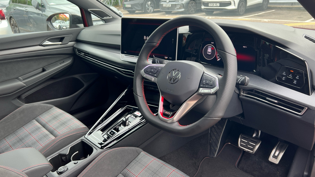 Volkswagen Golf Golf Hatch Gti 2.0 Tsi 265 Ps 7-Speed Dsg EF26NYM Red #6