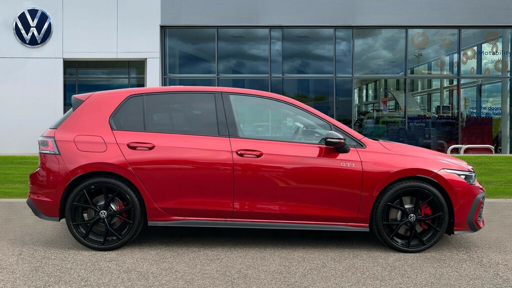 Volkswagen Golf Golf Hatch Gti 2.0 Tsi 265 Ps 7-Speed Dsg EF26NYM Red #4