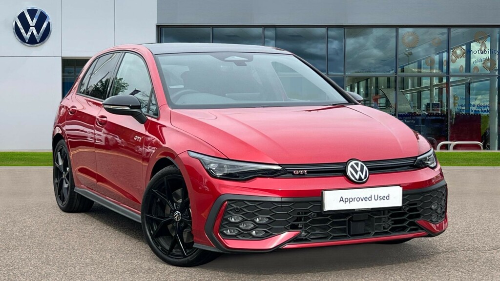 Volkswagen Golf Golf Hatch Gti 2.0 Tsi 265 Ps 7-Speed Dsg Red