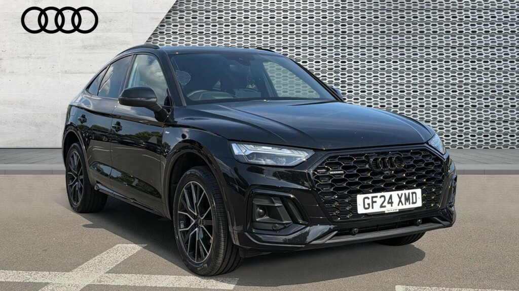 Audi Q5 Q5 45 Tfsi Quattro Black Edition S Tronic Black