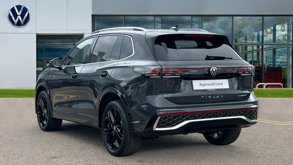 Volkswagen Tiguan Tiguan R-line 1.5 Tsi Ehybrid 204 Ps 6-Speed Dsg 5 Grey #3