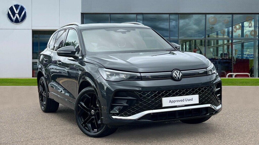 Volkswagen Tiguan Tiguan R-line 1.5 Tsi Ehybrid 204 Ps 6-Speed Dsg 5 Grey