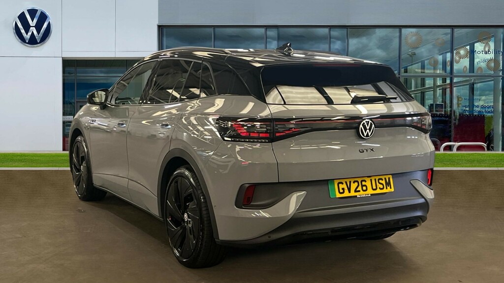Volkswagen ID.4 Id.4 Gtx Edition 77Kwh 4Motion 340 Ps 1-Speed Black #3