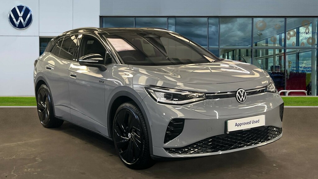 Volkswagen ID.4 Id.4 Gtx Edition 77Kwh 4Motion 340 Ps 1-Speed Black