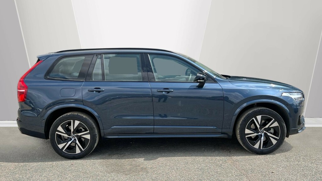 Volvo XC90 Xc90 2.0 B5p 250 Plus Dark Awd Geartronic SK24ZWX Blue #3