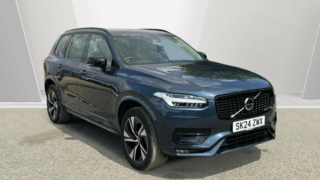 Volvo XC90 Xc90 2.0 B5p 250 Plus Dark Awd Geartronic SK24ZWX Blue