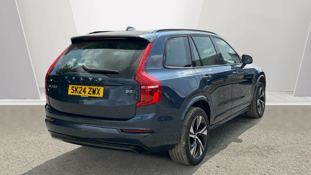 Volvo XC90 Xc90 2.0 B5p 250 Plus Dark Awd Geartronic SK24ZWX Blue #2