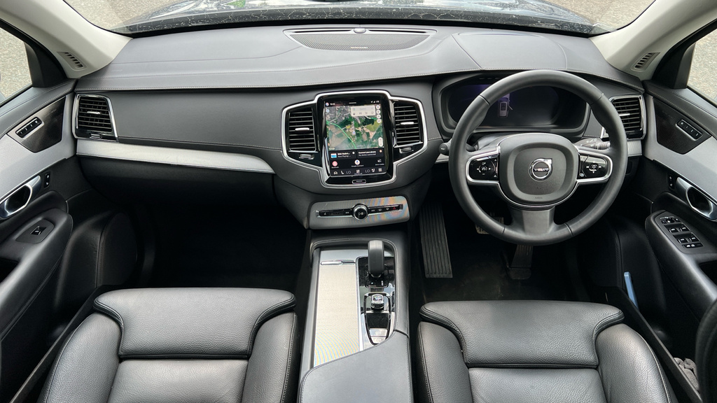 Volvo XC90 Xc90 2.0 B5p 250 Plus Dark Awd Geartronic SK24ZWX Blue #5