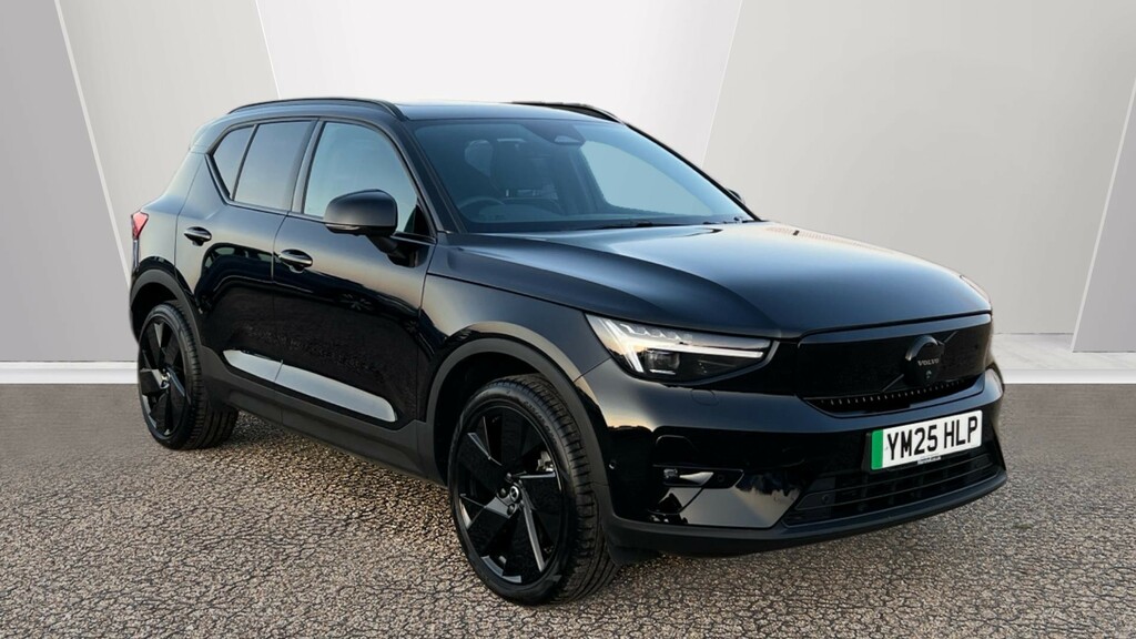 Volvo EX40 Ex40 325Kw Tm Perf Ultra Black Edition 82Kwh A Black
