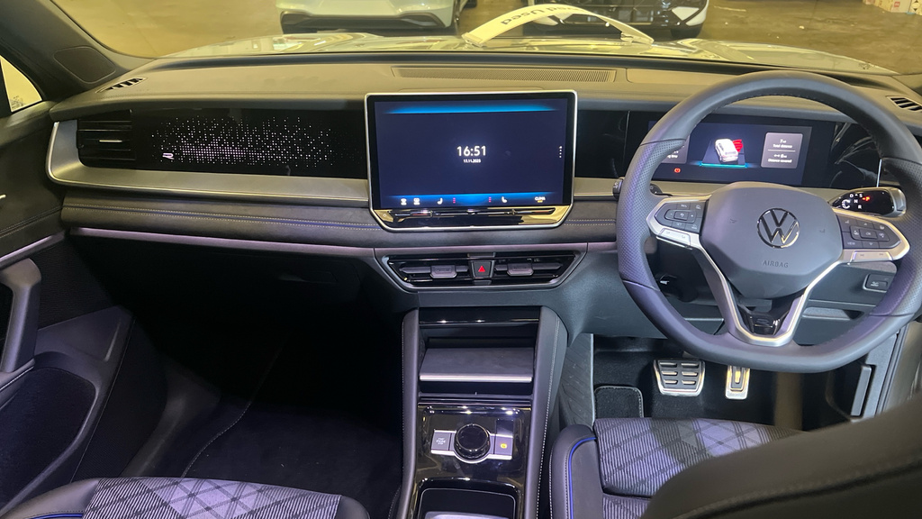 Volkswagen Tayron 1.5 Tsi Ehybrid 272 R-line Edition Dsg6 Grey #12