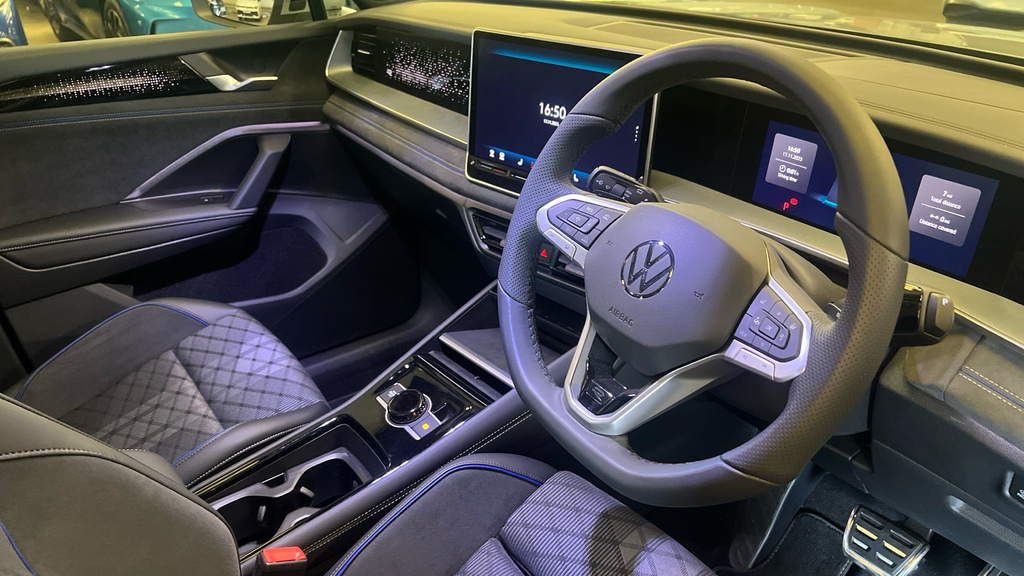 Volkswagen Tayron Tayron R-line 1.5 Etsi 150 Ps 7-Speed Dsg Silver #6