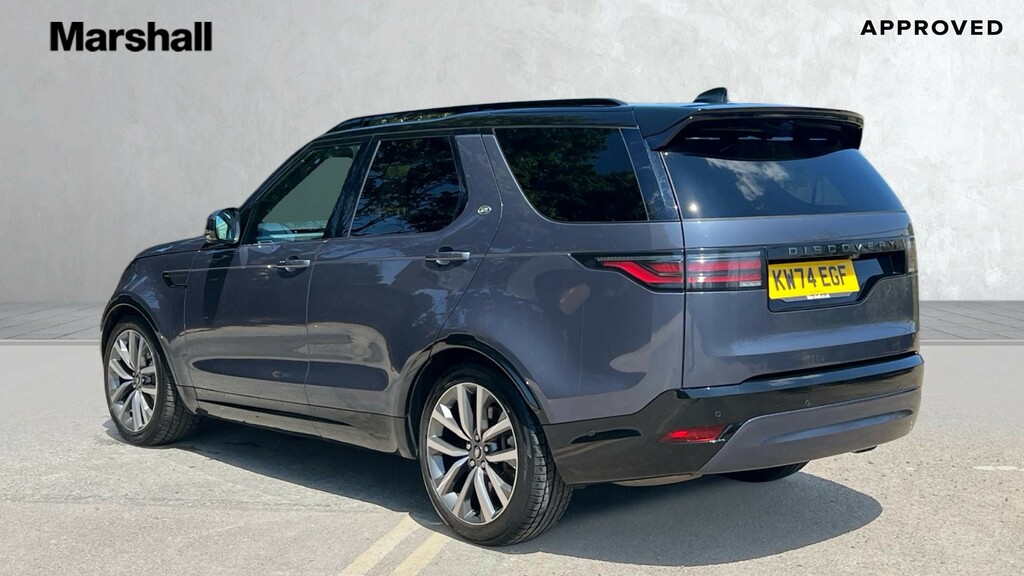 Land Rover Discovery Discovery 3.0 D350 Dynamic Se KW74EGF Blue #2