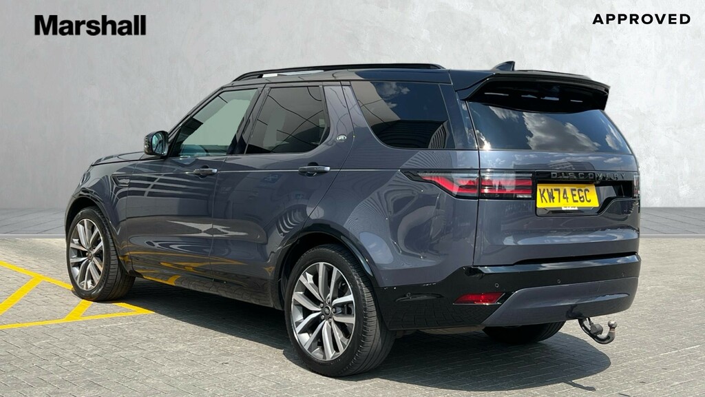 Land Rover Discovery Discovery 3.0 D350 Dynamic Se KW74EGC Blue #2
