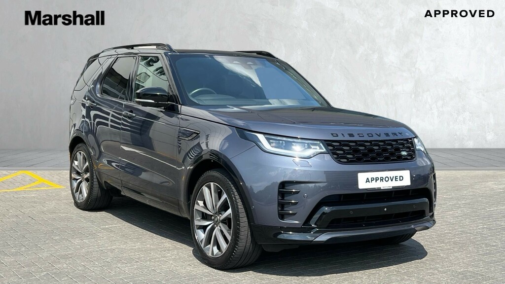 Land Rover Discovery Discovery 3.0 D350 Dynamic Se Blue
