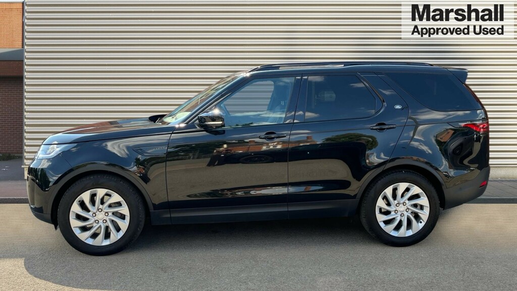 Land Rover Discovery Discovery 3.0 D350 S KS74VUT Black #6