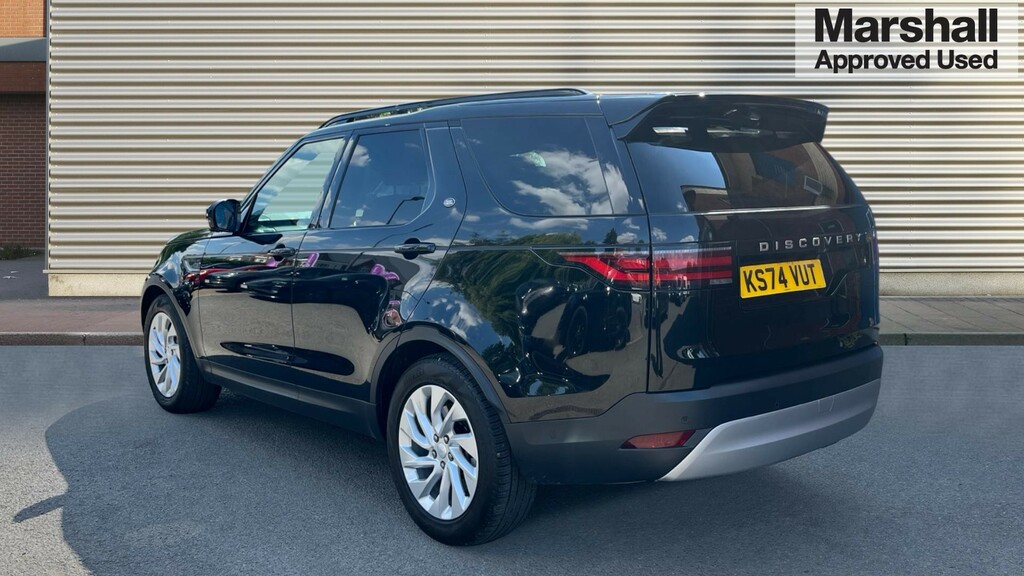Land Rover Discovery Discovery 3.0 D350 S KS74VUT Black #5