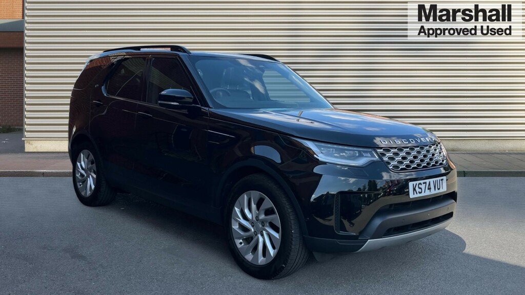 Land Rover Discovery Discovery 3.0 D350 S Black