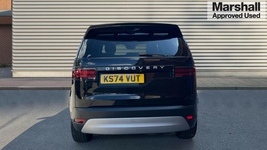 Land Rover Discovery Discovery 3.0 D350 S KS74VUT Black #4