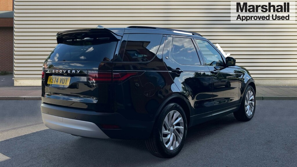 Land Rover Discovery Discovery 3.0 D350 S KS74VUT Black #3