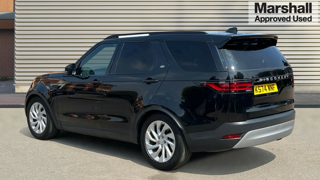 Land Rover Discovery Discovery 3.0 D350 S KS74WNF Black #5