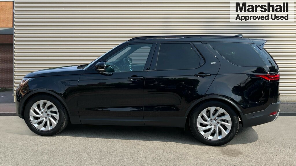 Land Rover Discovery Discovery 3.0 D350 S KS74WNF Black #6