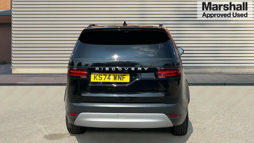 Land Rover Discovery Discovery 3.0 D350 S KS74WNF Black #4