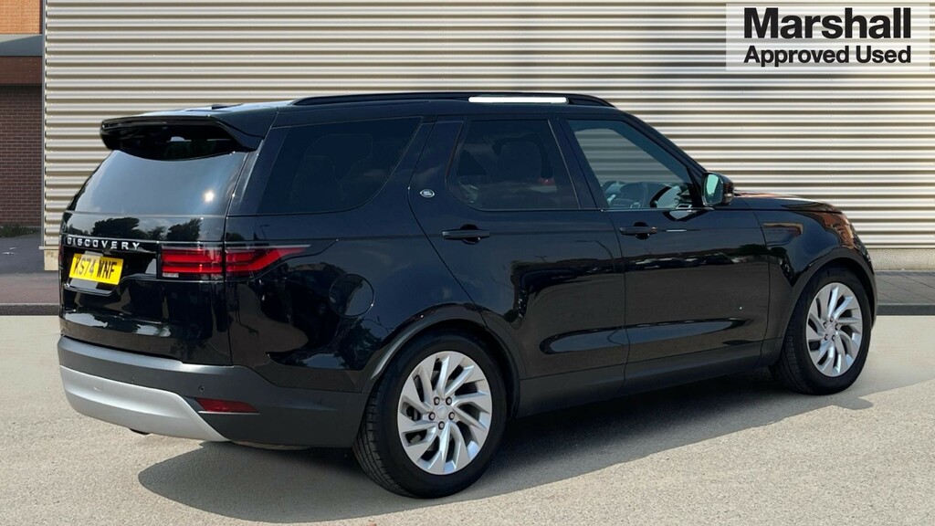Land Rover Discovery Discovery 3.0 D350 S KS74WNF Black #3