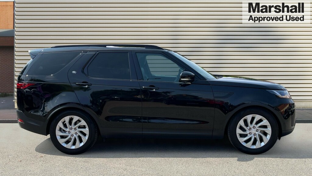 Land Rover Discovery Discovery 3.0 D350 S KS74WNF Black #2