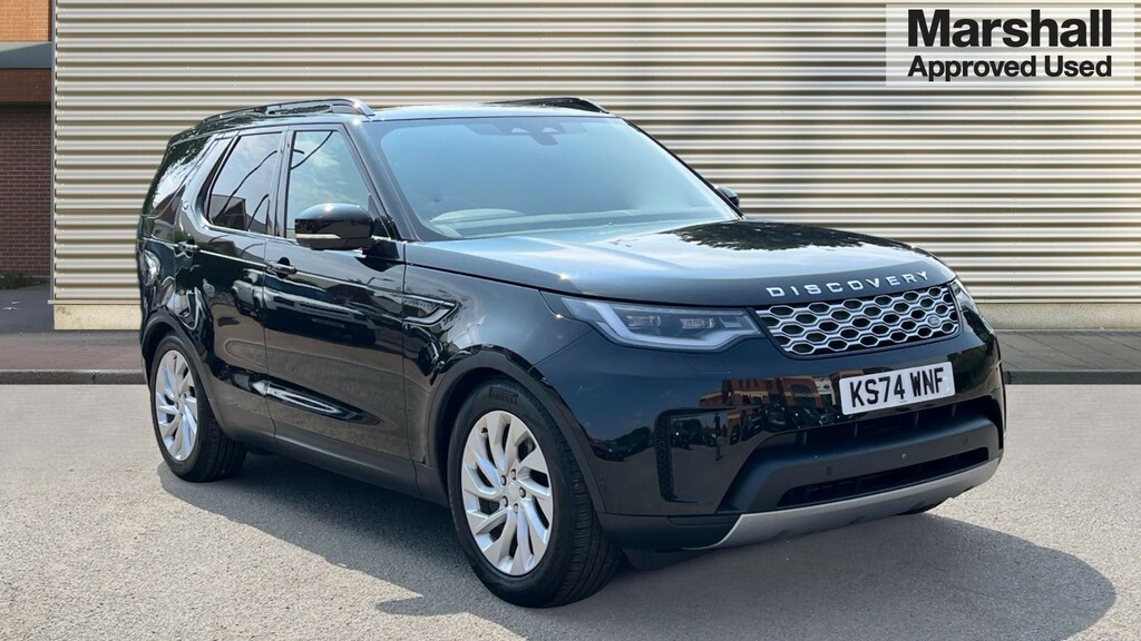 Land Rover Discovery Discovery 3.0 D350 S KS74WNF Black