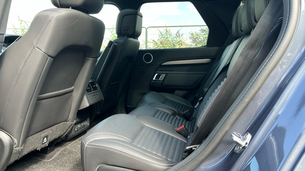 Land Rover Discovery Discovery 3.0 D350 Dynamic Se KW74EGE Blue #4
