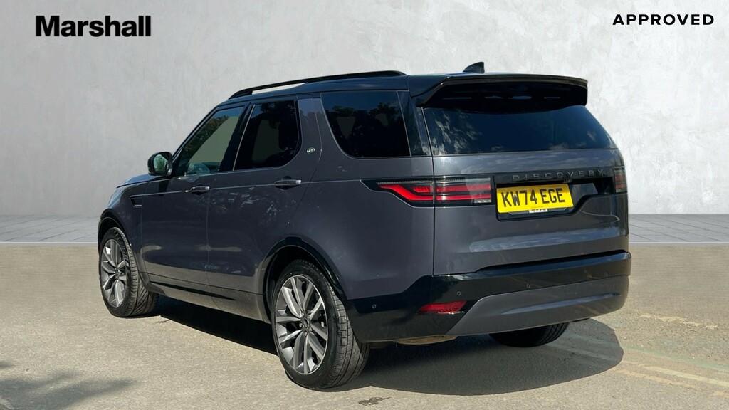 Land Rover Discovery Discovery 3.0 D350 Dynamic Se KW74EGE Blue #2