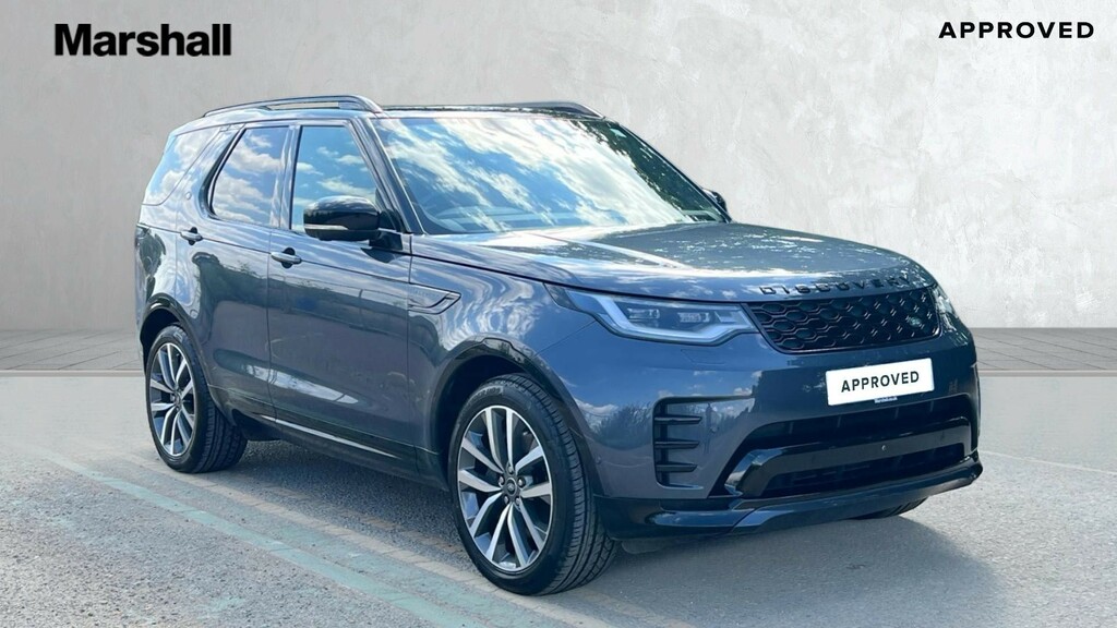 Land Rover Discovery Discovery 3.0 D350 Dynamic Se Blue