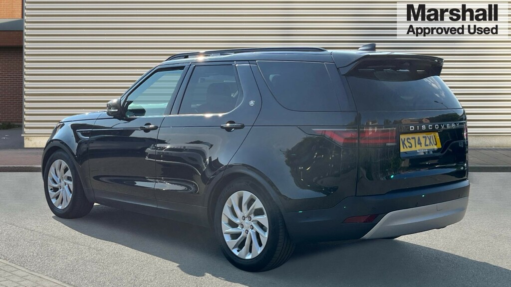 Land Rover Discovery Discovery 3.0 D350 S KS74ZXU Black #5