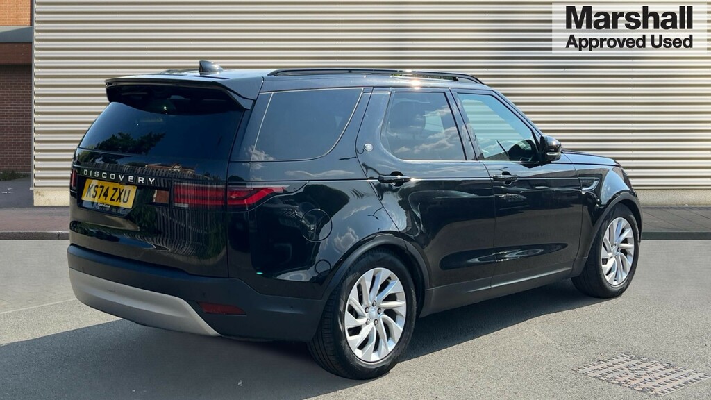 Land Rover Discovery Discovery 3.0 D350 S KS74ZXU Black #3