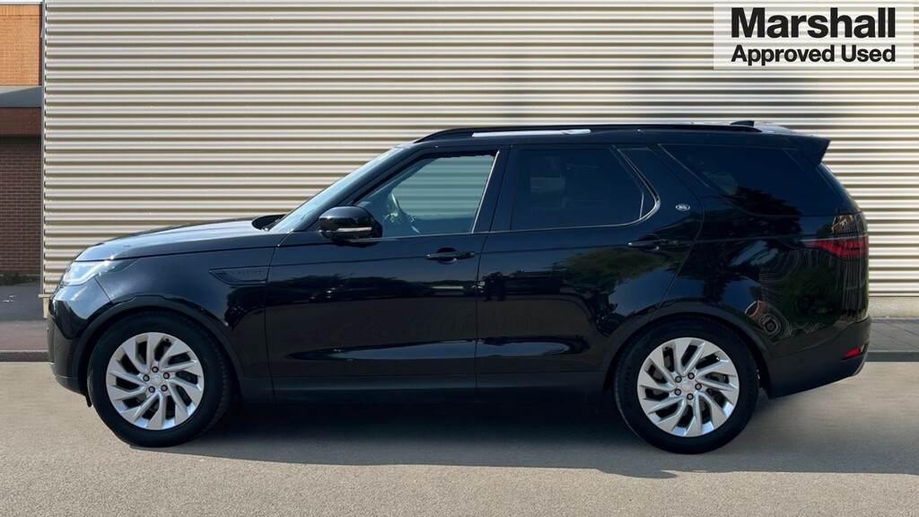 Land Rover Discovery Discovery 3.0 D350 S KS74ZXU Black #6