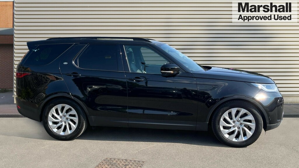 Land Rover Discovery Discovery 3.0 D350 S KS74ZXU Black #2