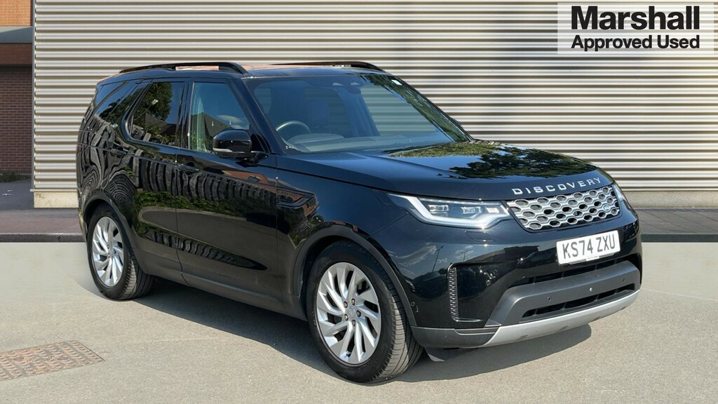 Land Rover Discovery Discovery 3.0 D350 S Black