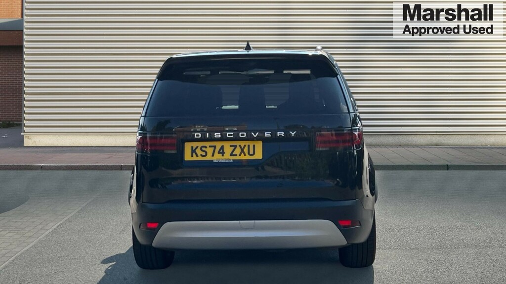 Land Rover Discovery Discovery 3.0 D350 S KS74ZXU Black #4