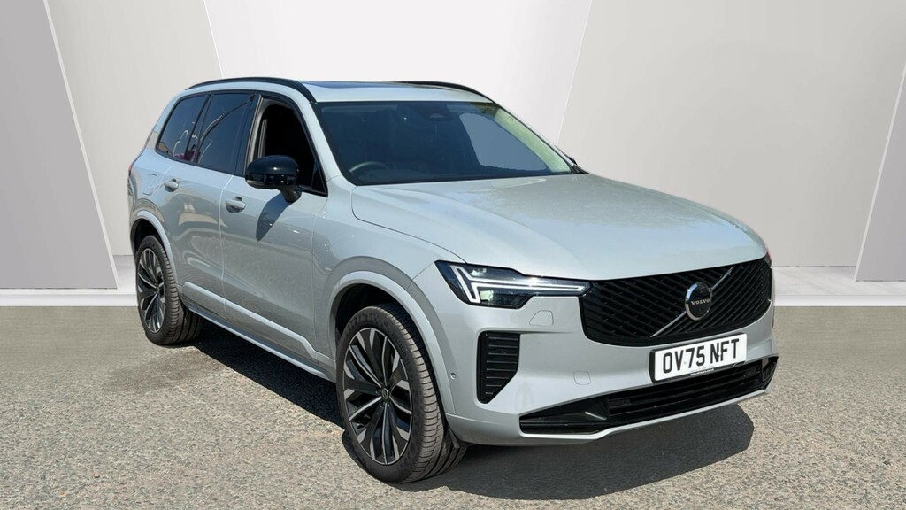 Volvo XC90 Xc90 2.0 B5p Plus Pro Dark Awd Geartronic Grey