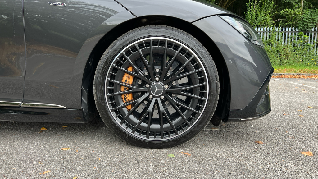 Mercedes-Benz EQE Eqe E53 4Matic 460Kw Night Edition 91Kwh Grey #5