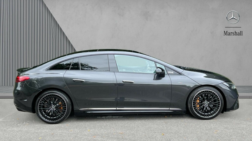 Mercedes-Benz EQE Eqe E53 4Matic 460Kw Night Edition 91Kwh Grey #4