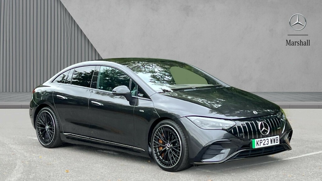 Mercedes-Benz EQE Eqe E53 4Matic 460Kw Night Edition 91Kwh Grey