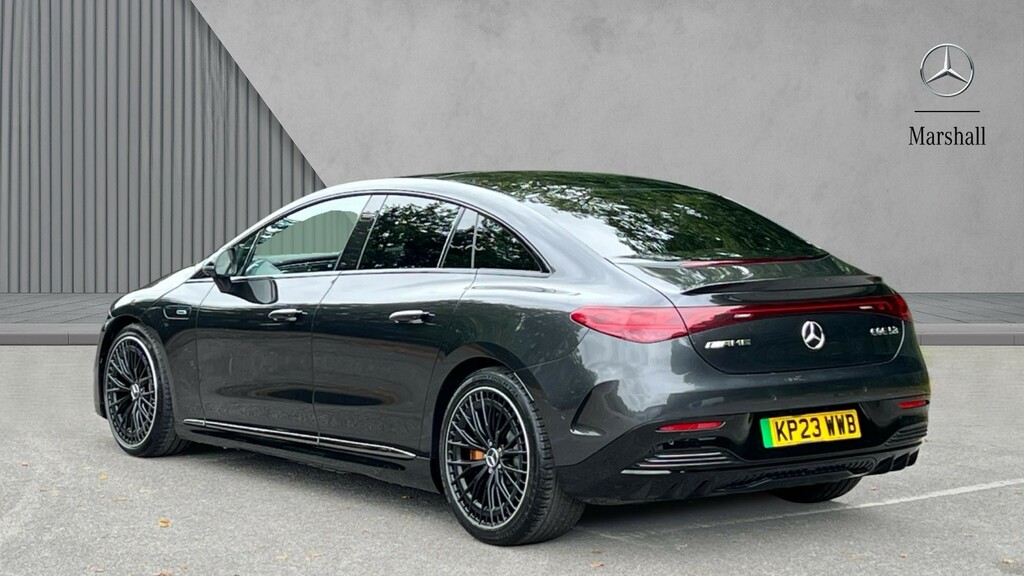 Mercedes-Benz EQE Eqe E53 4Matic 460Kw Night Edition 91Kwh Grey #2