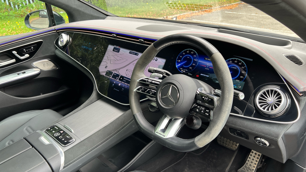 Mercedes-Benz EQE Eqe E53 4Matic 460Kw Night Edition 91Kwh Grey #3
