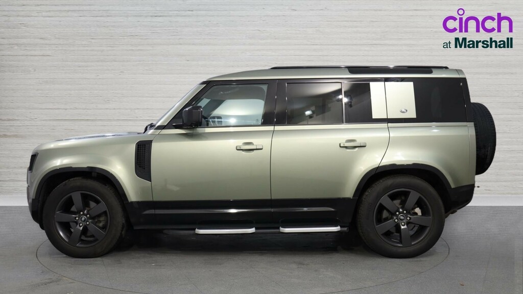 Land Rover Defender 110 Defender 3.0 D250 X-dynamic Hse 110 7 Se Green #6