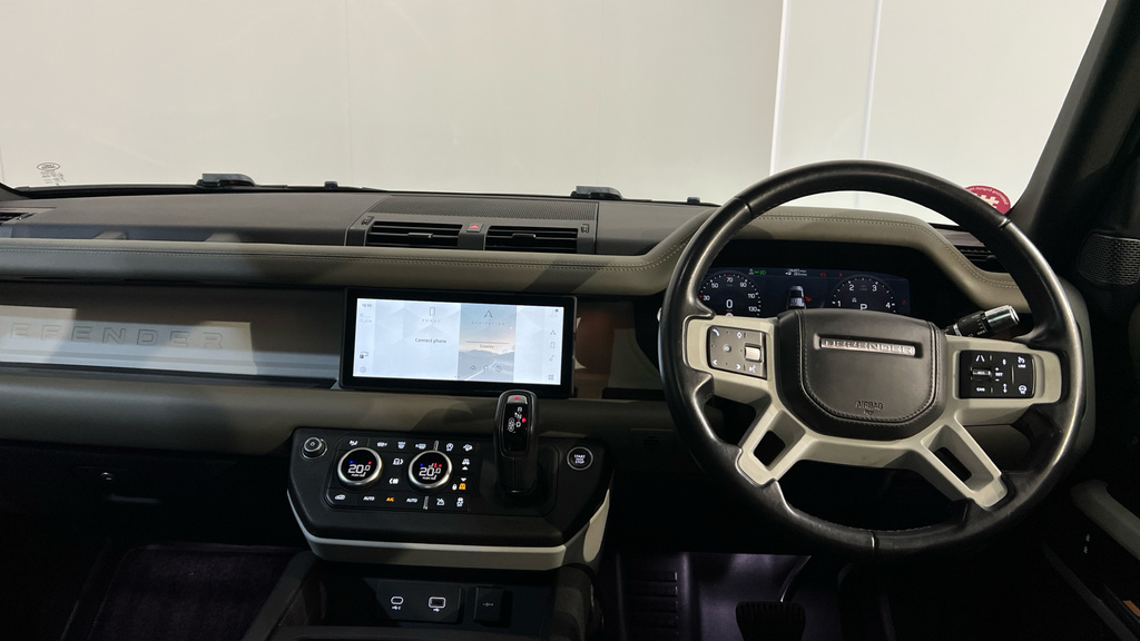 Land Rover Defender 110 3.0 D300 Mhev X-dynamic Hse 4Wd Euro 6 Ss Black #11