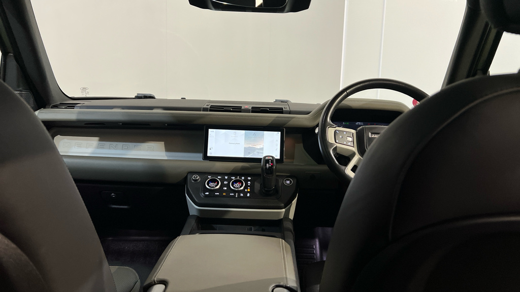 Land Rover Defender 110 3.0 D300 Mhev X-dynamic Hse 4Wd Euro 6 Ss Black #12