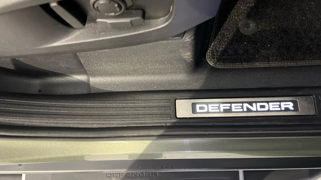 Land Rover Defender 110 3.0 D300 Mhev X-dynamic Hse 4Wd Euro 6 Ss Black #36
