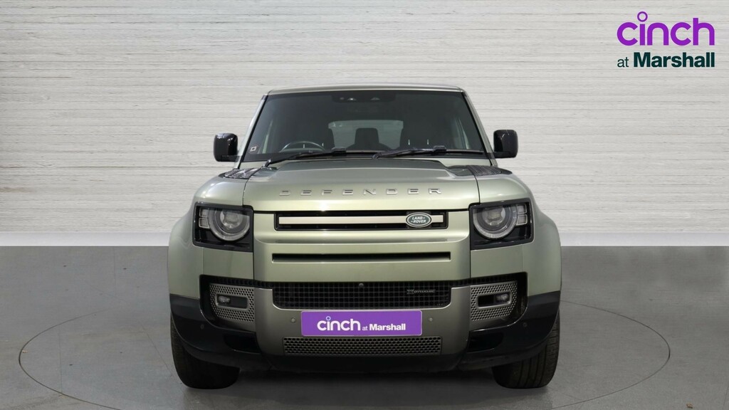 Land Rover Defender 110 3.0 D300 Mhev X-dynamic Hse 4Wd Euro 6 Ss Black #8